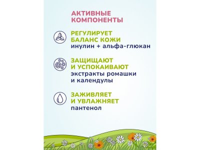 Гель для подмывания девочек AQA baby, 250 мл 1-00254949_4