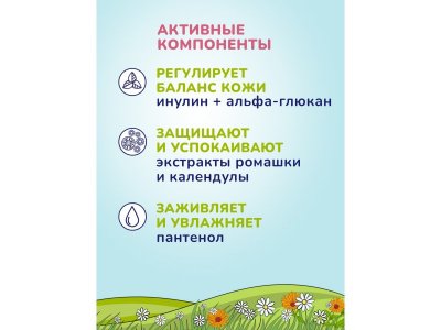 Пенка для подмывания девочек AQA Baby 250 мл 1-00325626_3