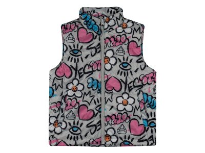 Жилет демисезонный Palloncino серый 100468442