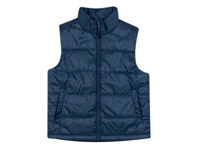 Жилет демисезонный Palloncino синий 100468563