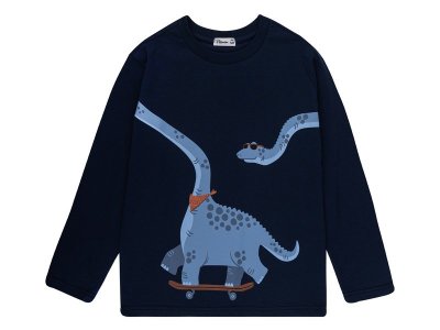 Лонгслив Palloncino Small & Simple 1-00471886_2