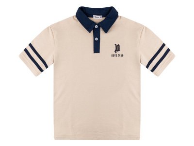 Рубашка-поло Palloncino Small & Simple 1-00472039_2