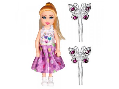 Комплект Maya Toys Кукла Элли с аксессуарами 1-00479166_5