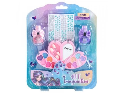 Набор детской косметики Hit Imagination Будь неотразима 100479172