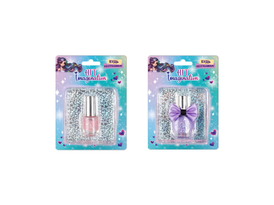 Косметический набор Hit Imagination Будь неотразима, с лаком для ногтей 100479173