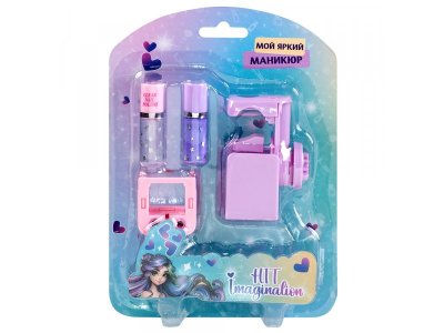 Косметический набор Hit Imagination Мой яркий маникюр 100479174