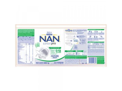 Смесь Nestle NAN ExpertPro Кисломолочный с 0-12 мес., 400 г 1-00418756_18