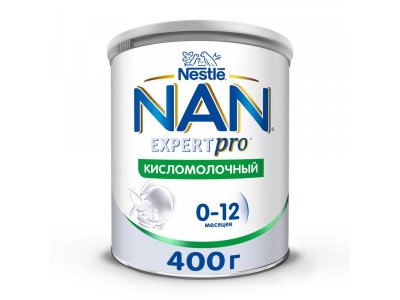 Смесь Nestle NAN ExpertPro Кисломолочный с 0-12 мес., 400 г 1-00418756_19