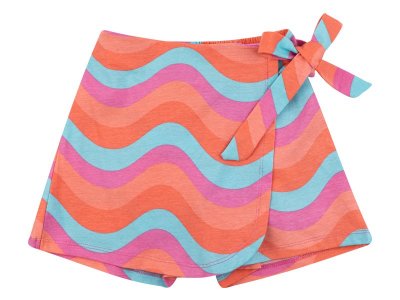 Юбка-шорты Palloncino разноцветный 100472855