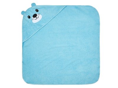 Полотенце Palloncino 90*90 см голубой 100471511