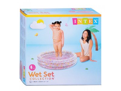 Детский бассейн Intex Сладкие цветы 100479579