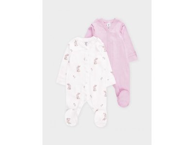 Набор комбинезонов Crockid 2 шт розовый 100479268