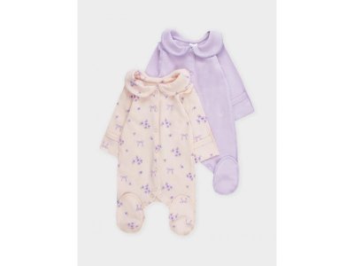 Набор комбинезонов Crockid 2 шт фиолетовый2 100479302