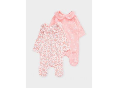 Набор комбинезонов Crockid 2 шт розовый2 100479305