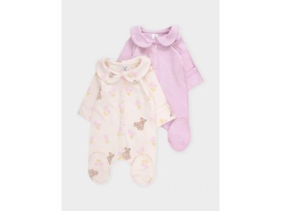 Набор комбинезонов Crockid 2 шт светло-розовый2 100479310