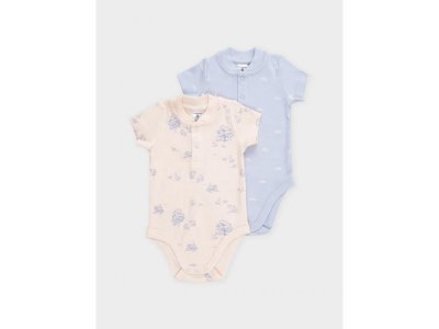 Набор боди Crockid 2 шт голубой 100479372