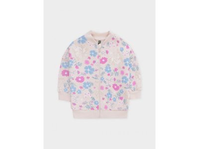 Толстовка-бомбер Crockid светло-бежевый 100479452