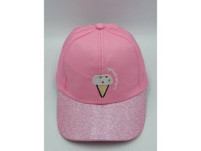 Бейсболка CARIBA розовый 100478530