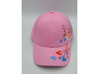 Бейсболка CARIBA розовый 100478536