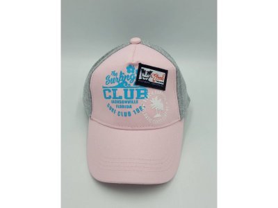 Бейсболка CARIBA розовый 100478542