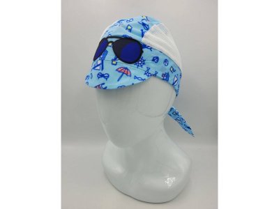 Косынка CARIBA голубой 100478547