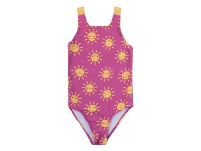 Купальник для девочки Palloncino розовый 100468061