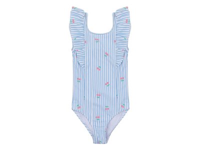 Купальник для девочки Palloncino голубой 100468071