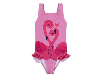 Купальник для девочки Palloncino розовый 100468090