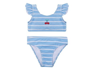 Купальник для девочки Palloncino голубой 100468109