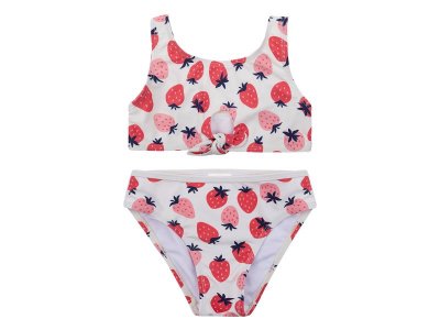 Купальник для девочки Palloncino молочный 100468118