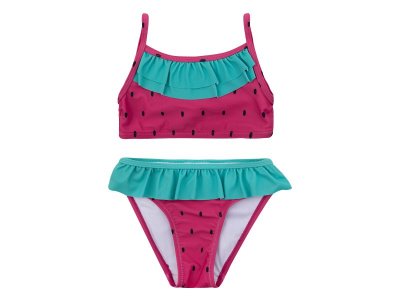 Купальник для девочки Palloncino розовый 100468128