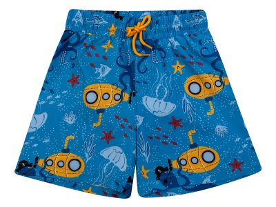 Плавки-шорты для мальчика Palloncino разноцветный 100468224