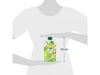 Смузи ФрутоKids банан, яблоко, апельсин, кокос, 130 г 1-00479629_2