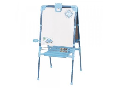 Доска знаний-мольберт Nika Kids, двусторонний голубой 100479634