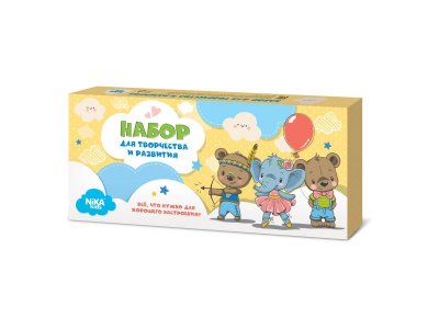 Доска знаний-мольберт Nika Kids, двусторонний 1-00479634_3