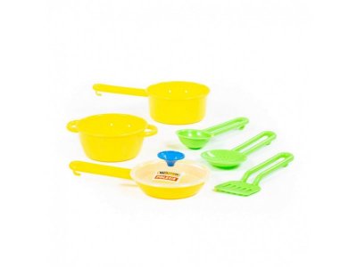 Набор детской посуды Полесье Поварёнок 1-00479637_2