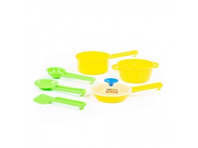 Набор детской посуды Полесье Поварёнок 1-00479637_3