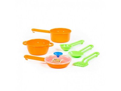 Набор детской посуды Полесье Поварёнок 100479637