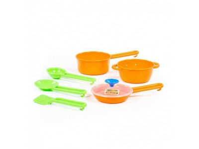 Набор детской посуды Полесье Поварёнок 1-00479637_5