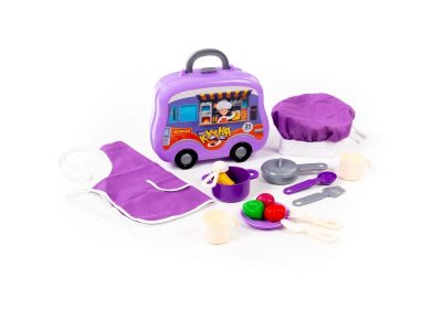 Набор детской посуды Полесье, 21 элемент 100479638