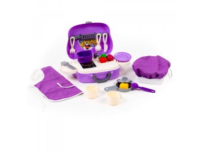 Набор детской посуды Полесье, 21 элемент 1-00479638_2