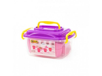 Набор детской посуды Полесье Алиса, 19 элементов 1-00479639_2