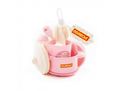 Набор детской посуды Полесье Настенька, 18 элементов 1-00479641_2