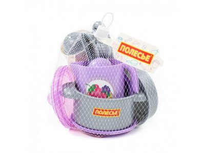 Набор детской посуды Полесье Настенька, 18 элементов 1-00479641_4