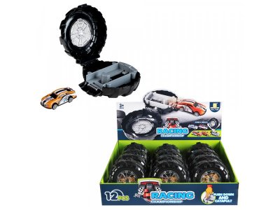 Набор игровой Maya Toys Спортивная машинка с ускорителем 1-00479646_2