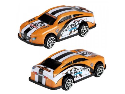 Набор игровой Maya Toys Спортивная машинка с ускорителем 1-00479646_7