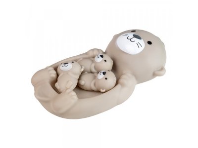 Набор игрушек для ванной Fancy Baby Семейство выдр 1-00479659_2