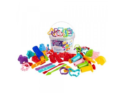 Набор для лепки Genio Kids-Art Большой набор для лепки 1-00479660_3
