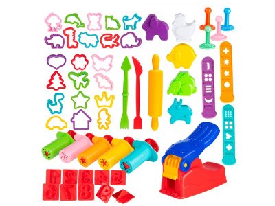 Набор для лепки Genio Kids-Art Большой набор для лепки 1-00479660_4