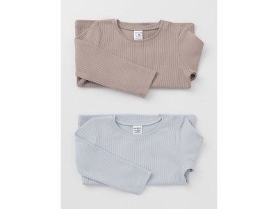 Набор лонгсливов Crockid, 2шт 1-00477924_4